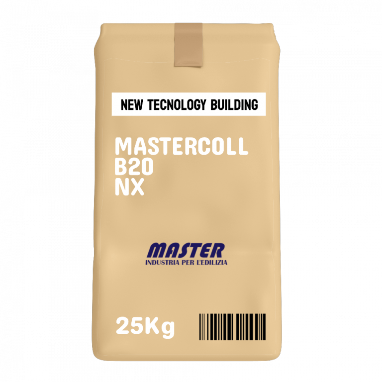 Colla per piastrelle Mastercoll B20 NX ideale per pareti e soffitto